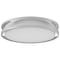Access Lighting Lucia, LED Flush Mount, Satin Finish, Acrylic Lens Acrylic 49992LEDD-SAT/ACR - alternate 3